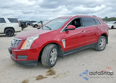 2015 Cadillac Srx Luxury Collection from USA, damaged, VIN 3GYFNBE30FS608655